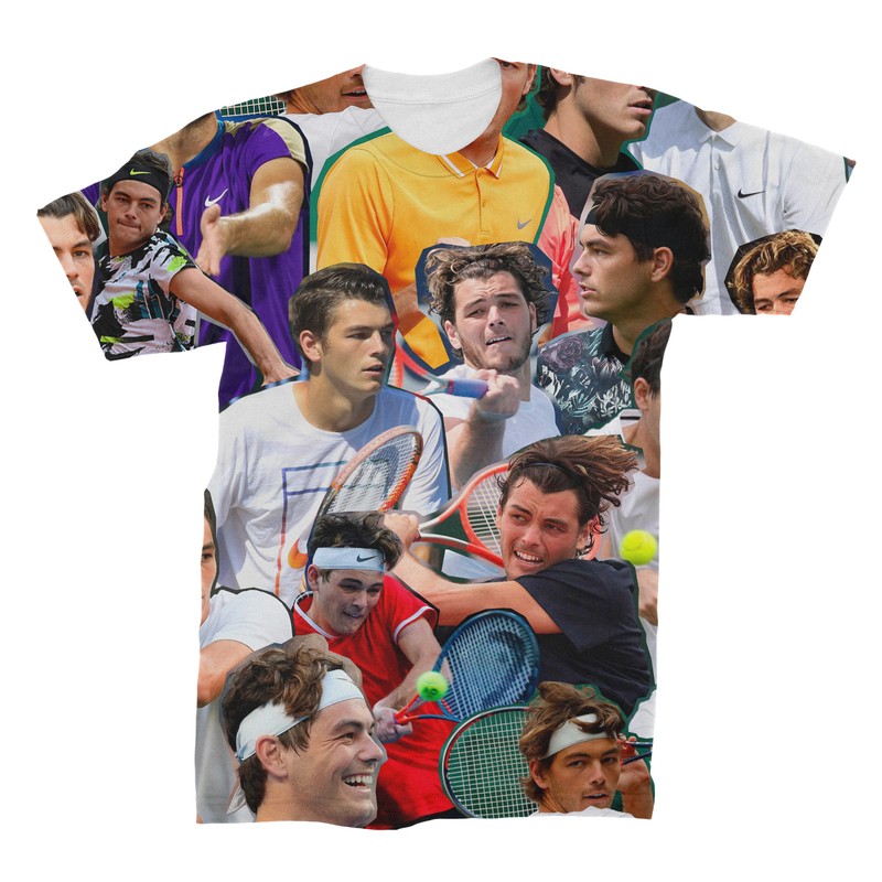 Must-Have Taylor Fritz Merchandise for Match Day Support