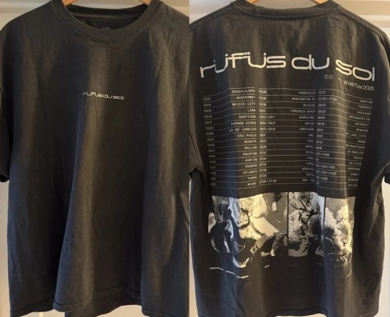 Upgrade Your Collection with RUFUS DU SOL Merchandise Today