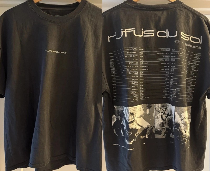 Upgrade Your Collection with RUFUS DU SOL Merchandise Today